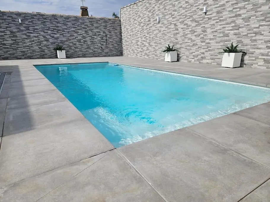Holiday home Chalet Natural Chiclana de la Frontera